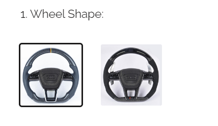 May da - Bọc da vô lăng xe AUDI