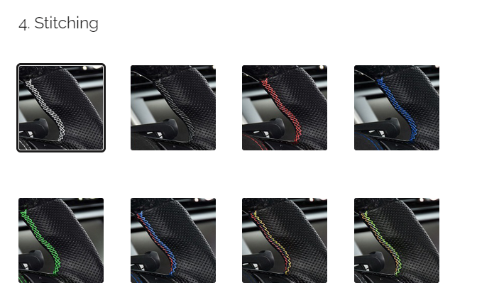 May da - Bọc da vô lăng BMW