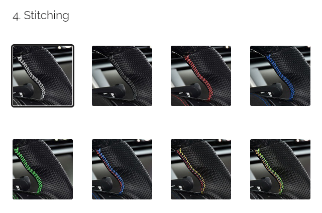 May da - Bọc da vô lăng BMW