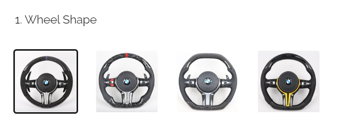 May da - Bọc da vô lăng BMW