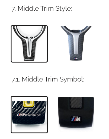 May da - Bọc da vô lăng BMW