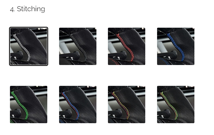 May da - Bọc da vô lăng BMW