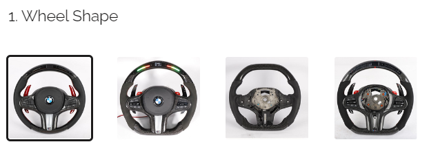 May da - Bọc da vô lăng BMW