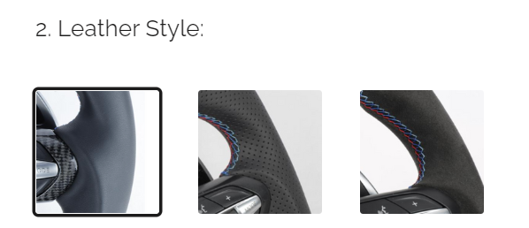 May da - Bọc da khâu da thủ công vô lăng xe Ford