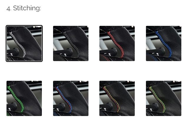 May da - Bọc da vô lăng xe Jeep