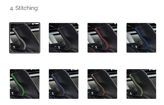 May da - Bọc da vô lăng xe Lamborghini