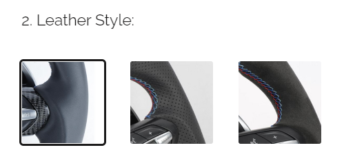 May da - Bọc da vô lăng xe Lamborghini