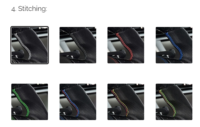 May da - Bọc da vô lăng xe Lamborghini