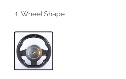 May da - Bọc da vô lăng xe Lamborghini