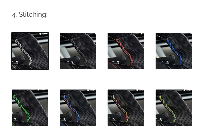 May da - Bọc da vô lăng xe Lamborghini