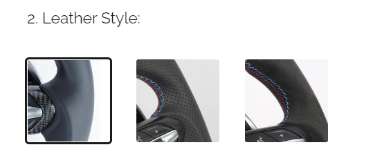 May da - Bọc da vô lăng xe Lamborghini