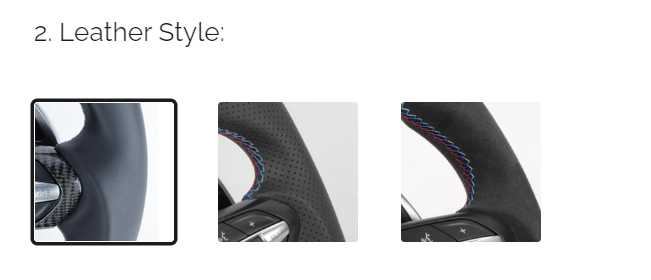 May da - Bọc da vô lăng xe Lamborghini