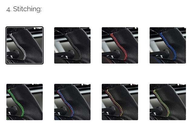 May da - Bọc da vô lăng xe Lamborghini