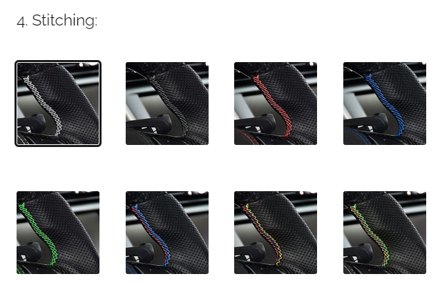 May da - Bọc da vô lăng xe McLaren