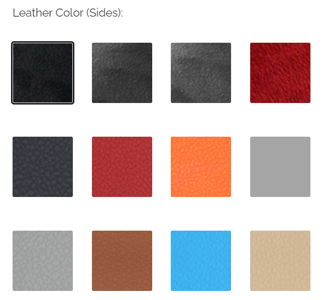 May da - Bọc da vô lăng xe McLaren