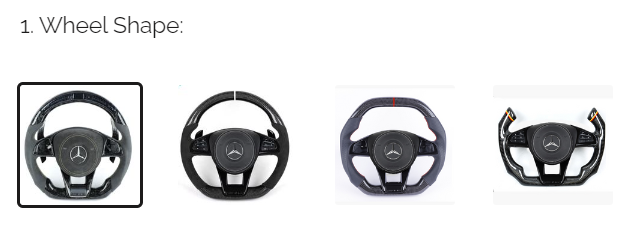 May da - Bọc da vô lăng xe Mercedes Benz