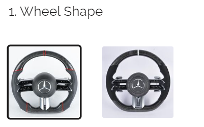 May da - Bọc da vô lăng xe Mercedes Benz