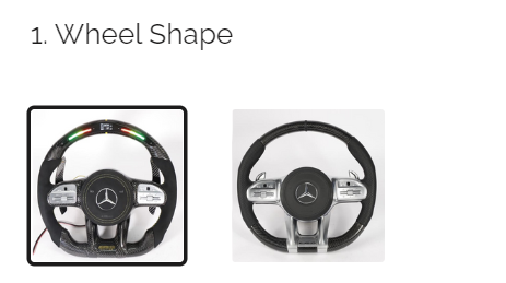 May da - Bọc da vô lăng xe Mercedes Benz