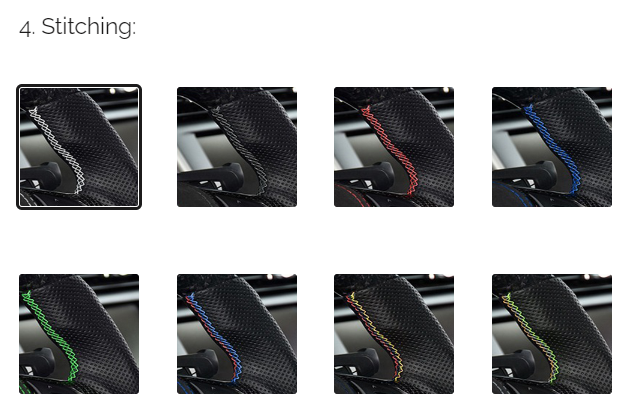 May da - Bọc da vô lăng xe Porsche