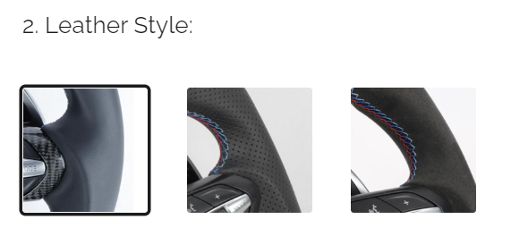 May da - Bọc da vô lăng xe Porsche