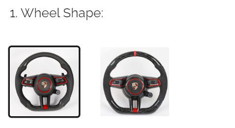 May da - Bọc da vô lăng xe Porsche