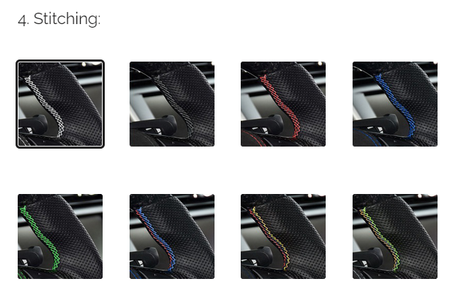 May da - Bọc da vô lăng xe Porsche