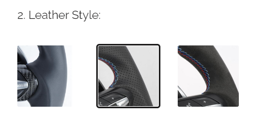 May da - Bọc da vô lăng xe Porsche