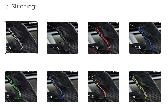 May da - Bọc da vô lăng xe Porsche