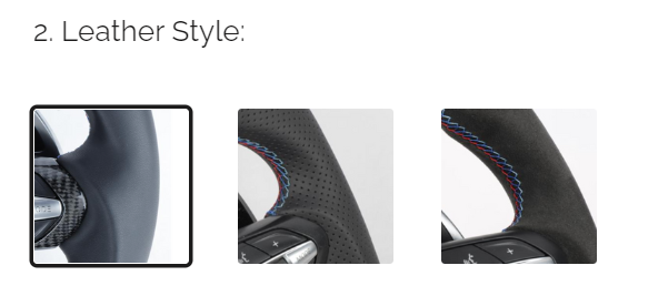 May da - Bọc da vô lăng xe Porsche