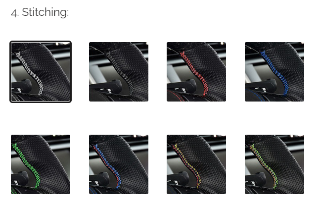 May da - Bọc da vô lăng xe Porsche