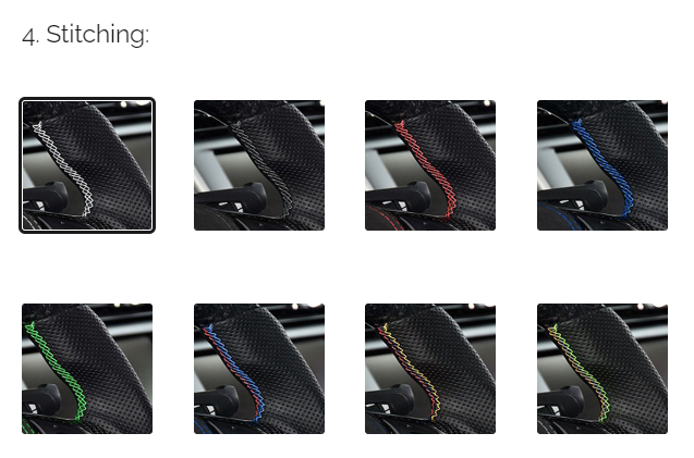 May da - Bọc da vô lăng xe Toyota