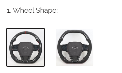 May da - Bọc da vô lăng xe Toyota