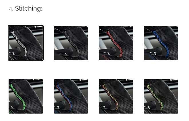 May da - Bọc da vô lăng xe Toyota