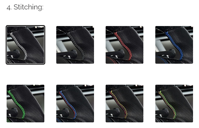 May da - Bọc da vô lăng xe Toyota