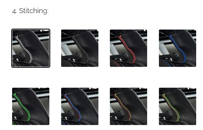 May da - Bọc da vô lăng xe Toyota