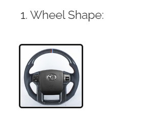 May da - Bọc da vô lăng xe Toyota