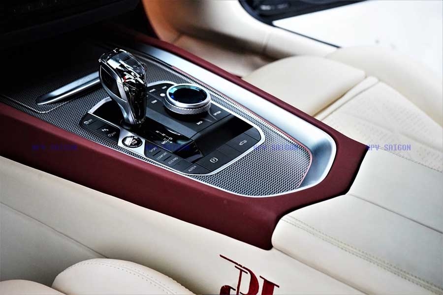 Bọc ghế da bò Mastrotto Le mans nhập khẩu chính hãng Ý