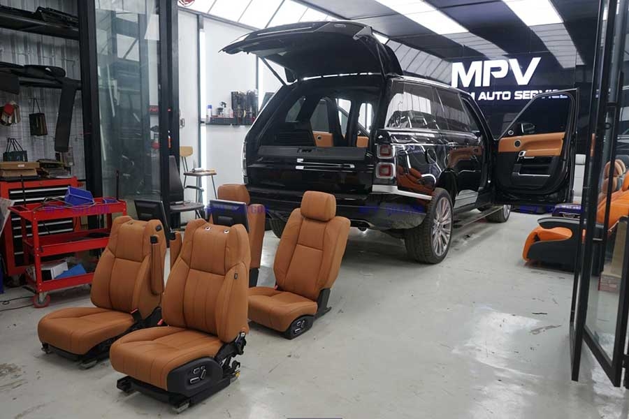 Bọc ghế da bò Mastrotto Le mans nhập khẩu chính hãng Ý