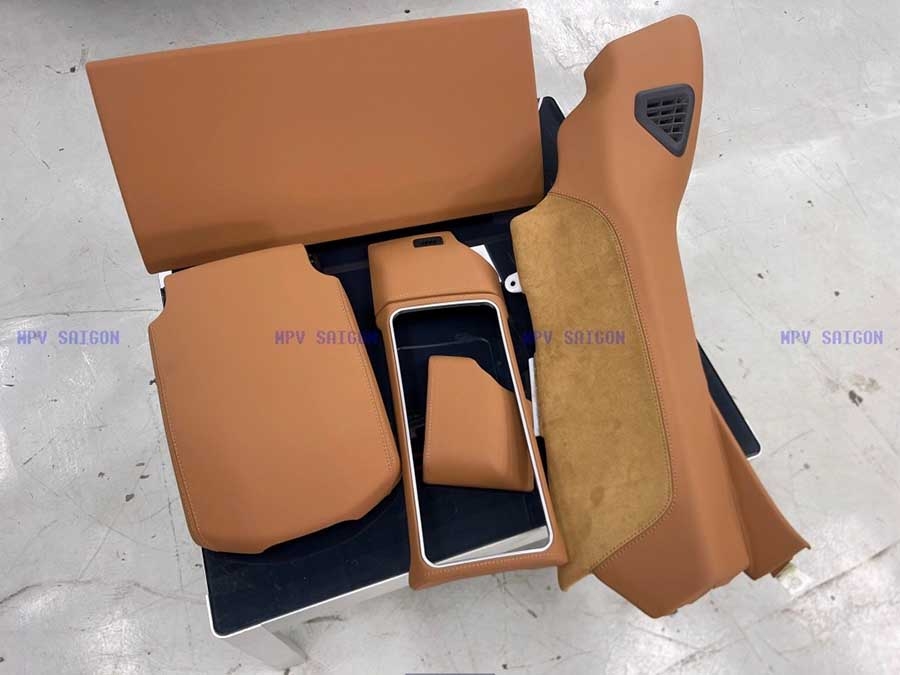 Bọc ghế da bò Mastrotto Le mans nhập khẩu chính hãng Ý