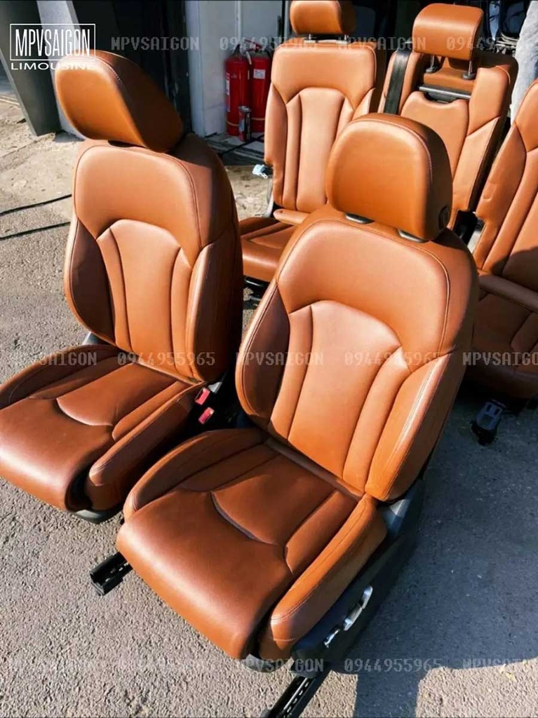Bọc Ghế Da Bò Mastrotto Le mans Nhập Ý Cho Audi Q7
