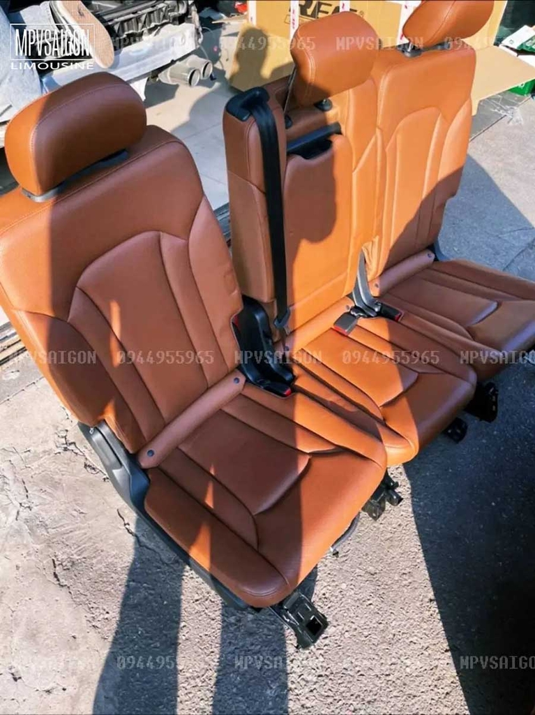 Bọc Ghế Da Bò Mastrotto Le mans Nhập Ý Cho Audi Q7
