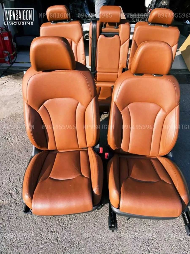 Bọc Ghế Da Bò Mastrotto Le mans Nhập Ý Cho Audi Q7