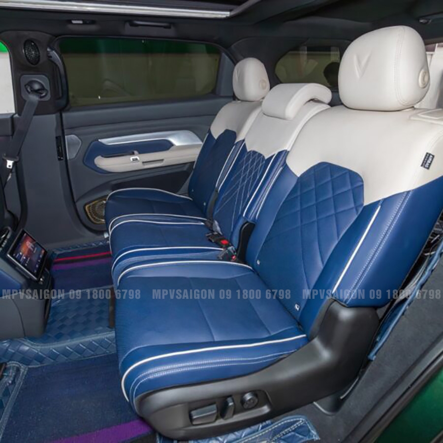 Bọc Ghế Da cho Xe Điện Vinfast VF3