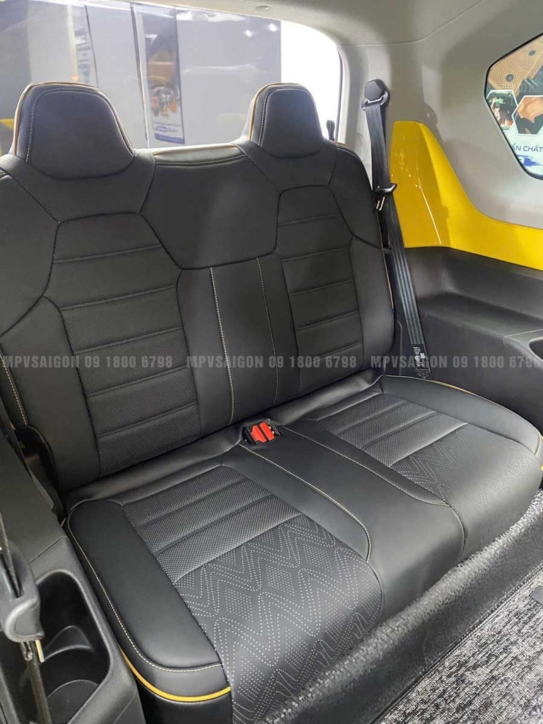 Bọc Ghế Da cho Xe Điện Vinfast VF3