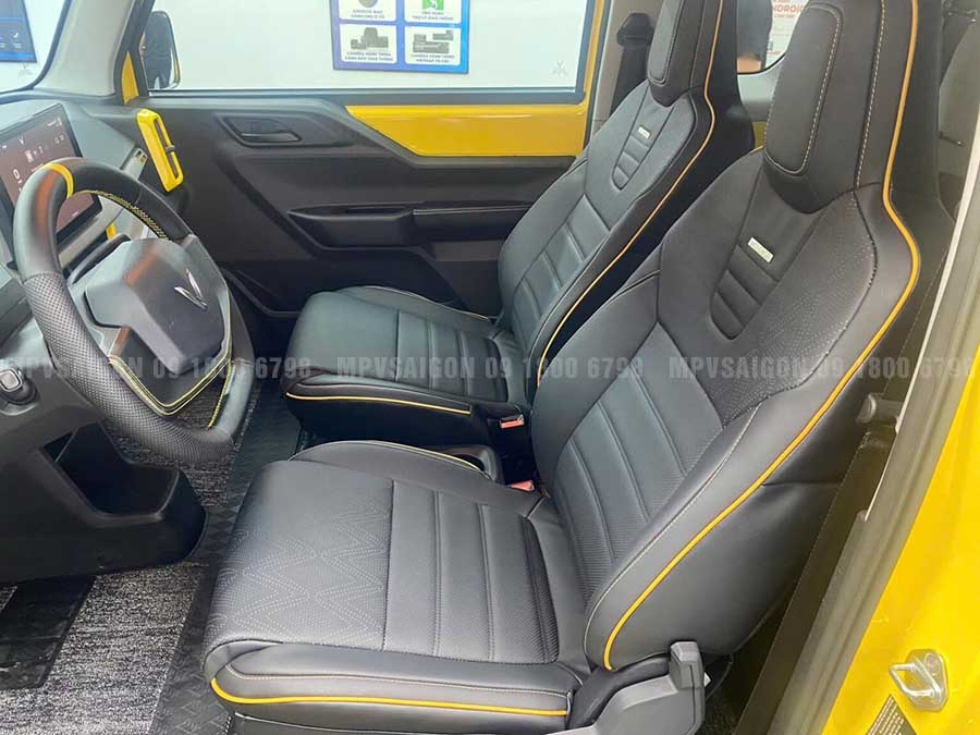 Bọc Ghế Da cho Xe Điện Vinfast VF3