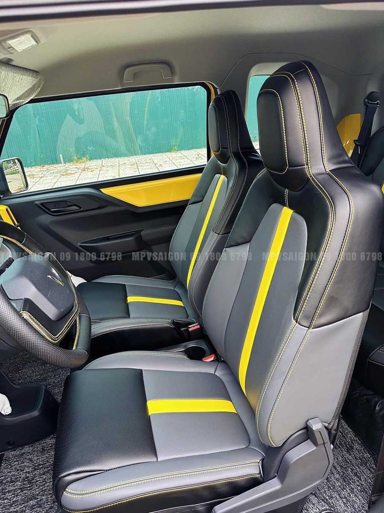 Bọc Ghế Da cho Xe Điện Vinfast VF3