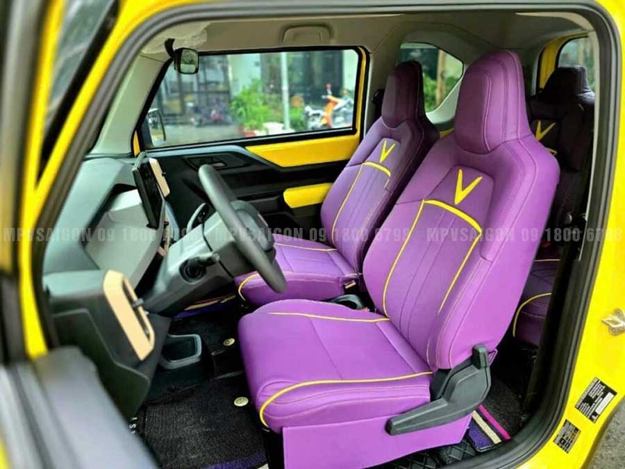 Bọc Ghế Da cho Xe Điện Vinfast VF3