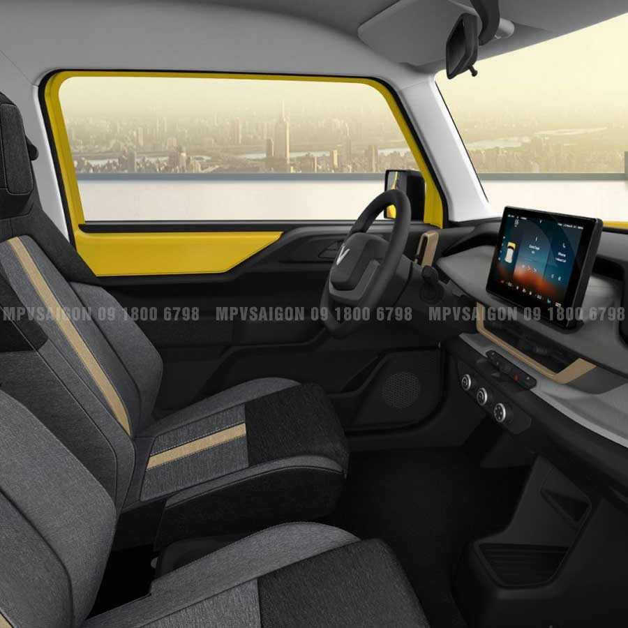 Bọc Ghế Da cho Xe Điện Vinfast VF3