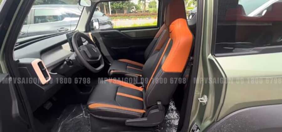 Bọc Ghế Da cho Xe Điện Vinfast VF3