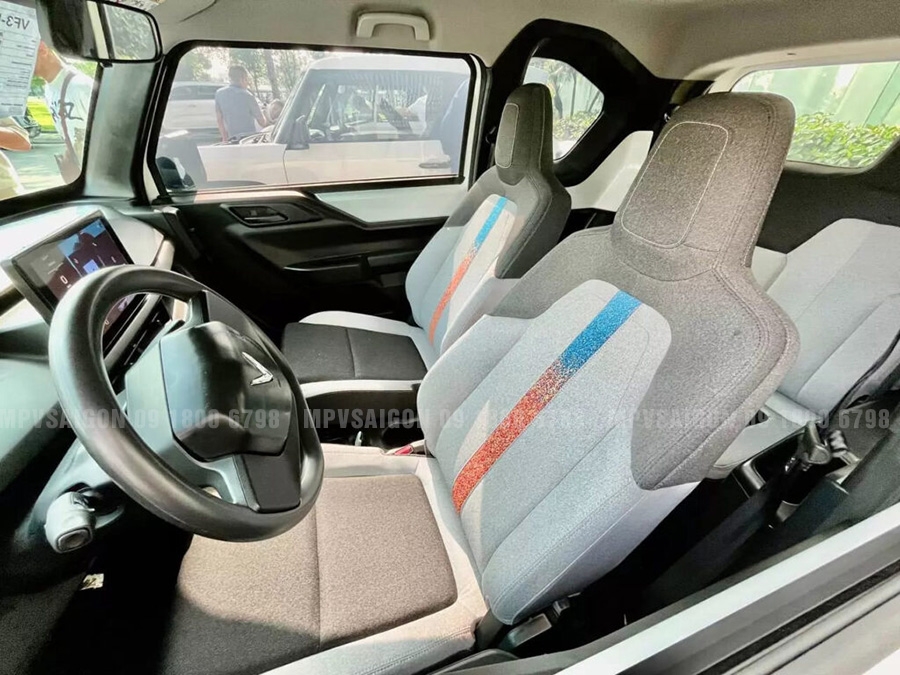 Bọc Ghế Da cho Xe Điện Vinfast VF3